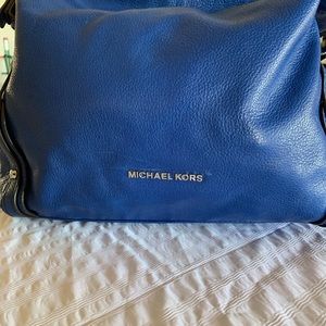 Michael Kors Handbag leather blue